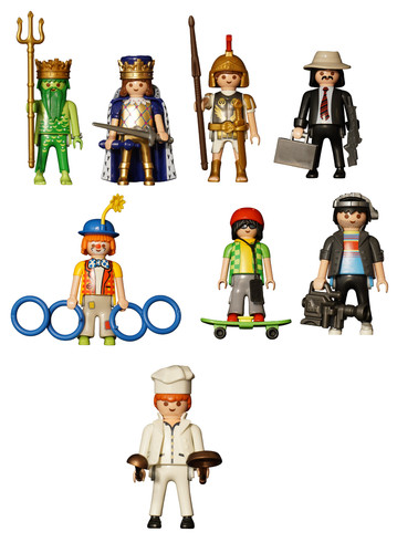 Playmobil 5537 figures serie - 5537, 7