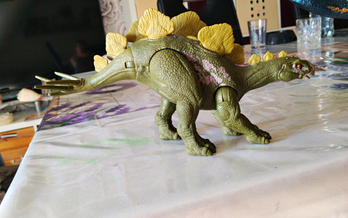 Dinosaurier figur stegosaurus - dinosaurier,