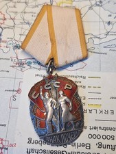 Orden Russland CCCP Zeichen