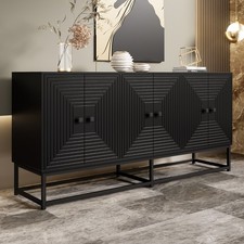 Modern Kommode Sideboard mit 6