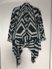 Tommy Hilfiger Cardigan Damen Strickjacke Pullover Oberteil Gr. XS/S Neuw. Blau