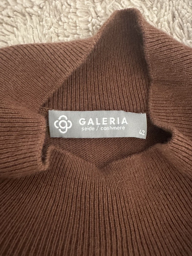 Damen pullover galeria braun - damen, galeria,