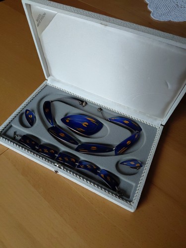Altes parure schmuckset wohl - schmuckset,