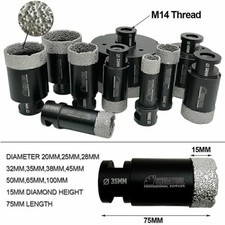 6-150mm Diamond Drill Bits for