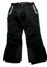 Crane  Thinsulate Damen  Wanderhose Wasserdicht  schwarz warm Winter Thermo Gr.L