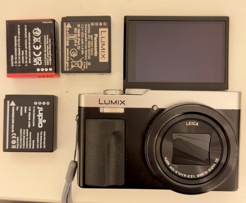 Panasonic lumix tz99 - lumix, dc-tz99