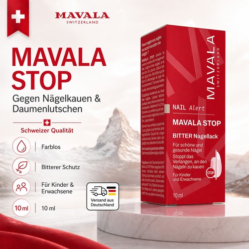 Mavala stop gegen - mavala, ml