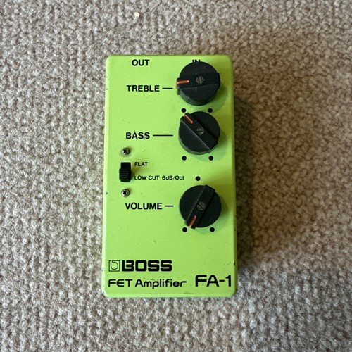 Boss fet verstärker - boss, fa-1