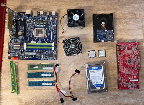 Teile konvolut mainboard - konvolut:,