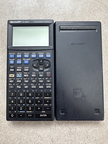 Sharp 9600 grafikrechner - sharp, el-9600