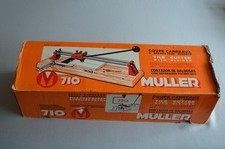 Muller Fliesenschneider Fliesenschneideapparat mit Lochschneider