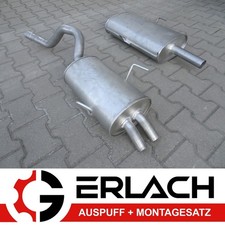 Auspuff für Renault Espace