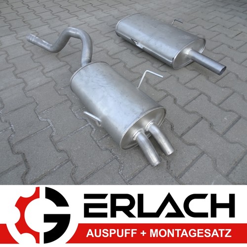 Auspuff für renault espace - auspuff,