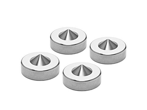 Oyaide kleine edelstahl spikes - edelstahl,