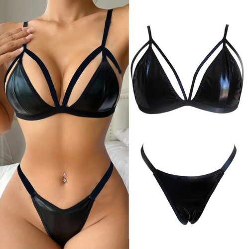 Clubwear lackleder dessous - clubwear,