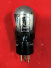 Radioröhre Valvo L416 (= RES164) optisch und technisch sehr gut, geprüft