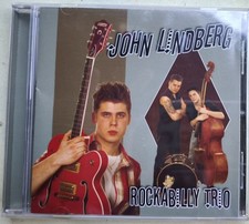 John Lindberg Trio JLT Debütalbum Rockabilly Trio 2005 Rock'n'Roll Schweden 