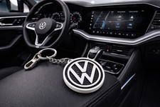 Auto Schlüsselanhänger - VW
