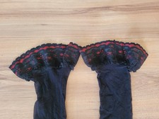 Halterlose sexy Strümpfe, Gr