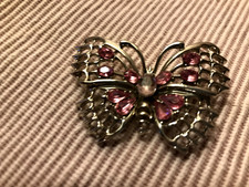 süße Schmetterling Brosche