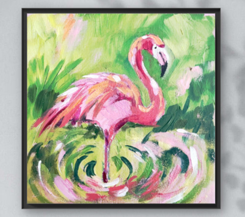 Rosa flamingo original - flamingo,