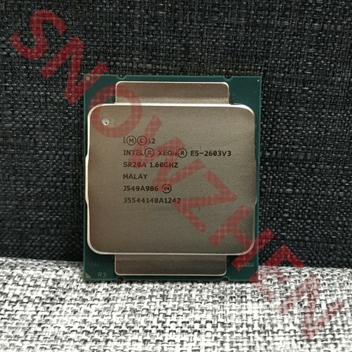 Intel xeon 2603 - xeon, cpu