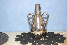 Blumenvase, Farbe Silber - Geschenk Silberne Hochzeit, Geburtstag,