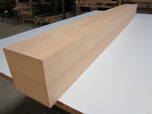 Buche tischbein 80x80x730mm - 1,