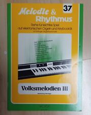 Melody & Rhytmus Notenhefte