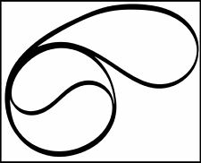 Ersatzriemen TECHNICS Plattenspieler SL- BD3 / SL-BD35