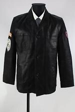 Clockhouse schwarze Leder-Jacke Gr.S echtes Leder Top Zustand