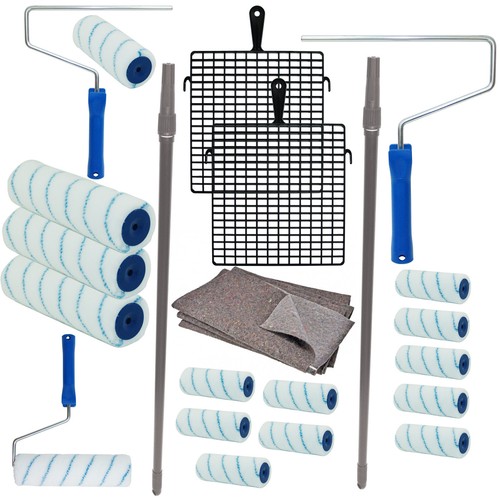 Maler set farbroller - set,