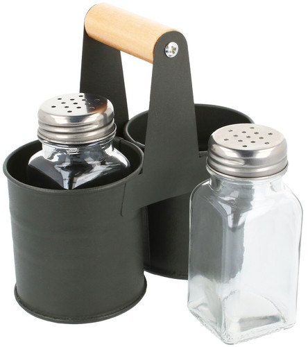 Teiliges gewürzstreuer set - gewürzstreuer,