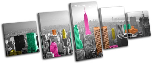 New york skyline pop - skyline, art