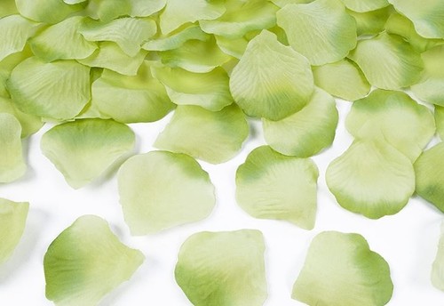 100 rosenblätter tischdeko - 100,