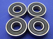 4 Stück 6000 2RSH (10x26x8 mm) SKF Kugellager, Rillenkugellager (2RS, 2RSR)