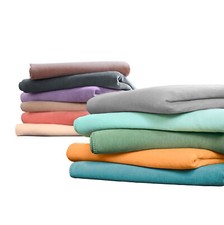 Ibena Bio Wohndecke "Malaga" Baumwolle