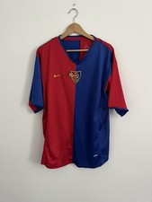 Basel Home 2002/06 Nike