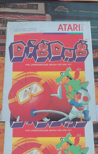 Dig dug atari 2600 vcs - atari,