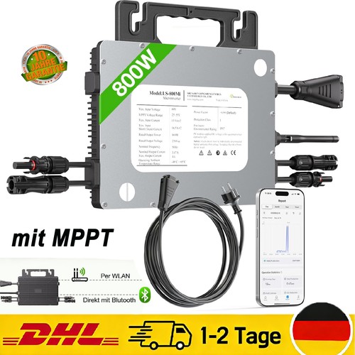 Mikrowechselrichter solar - mikrowechselrichter,