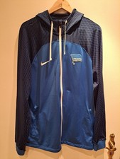 Hertha BSC Trainingsjacke Größe XL Blau Gebraucht Top Zustand