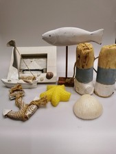 Set Nordsee-Dekoartikel