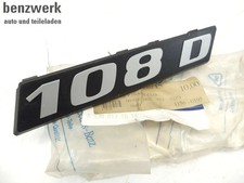 Mercedes Vito W638 Typenschild