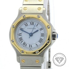 Cartier Santos Ronde Stahl