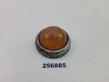 Blinker Domlicht Chromring orange Kunststoff IFA 50er 60er DDR Oldtimer #256885