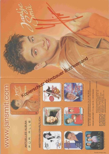 Original autogramm jan - original,