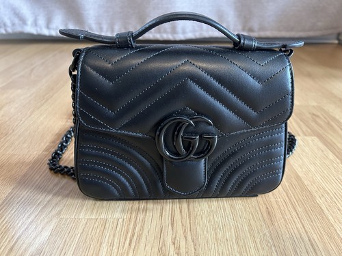 Gucci handtasche leder - handtasche, marmont