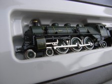 Märklin mini-club Spur Z, 8892 Dampflok mit 8989 Bürstenpaar und 8953 Licht