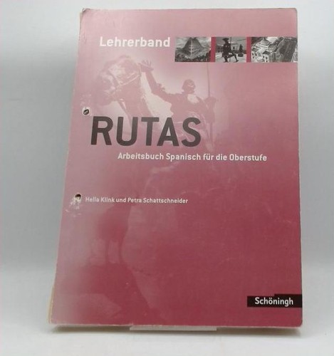 Rutas lehrerband arbeitsbuch - lehrerband,
