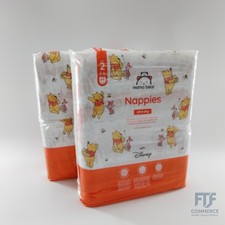 Amazon-Marke: Mama Bear Disney Ultra Dry Windeln Größe 2 (3-6 kg) - MONATSBOX, W